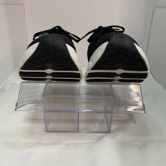 On Cloudswift Black White Running Shoes Women’s 8.5 EU 40 Helion CloudTec - Picture 2 of 13